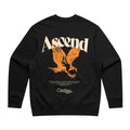 Ascend Heavy Sweater Black