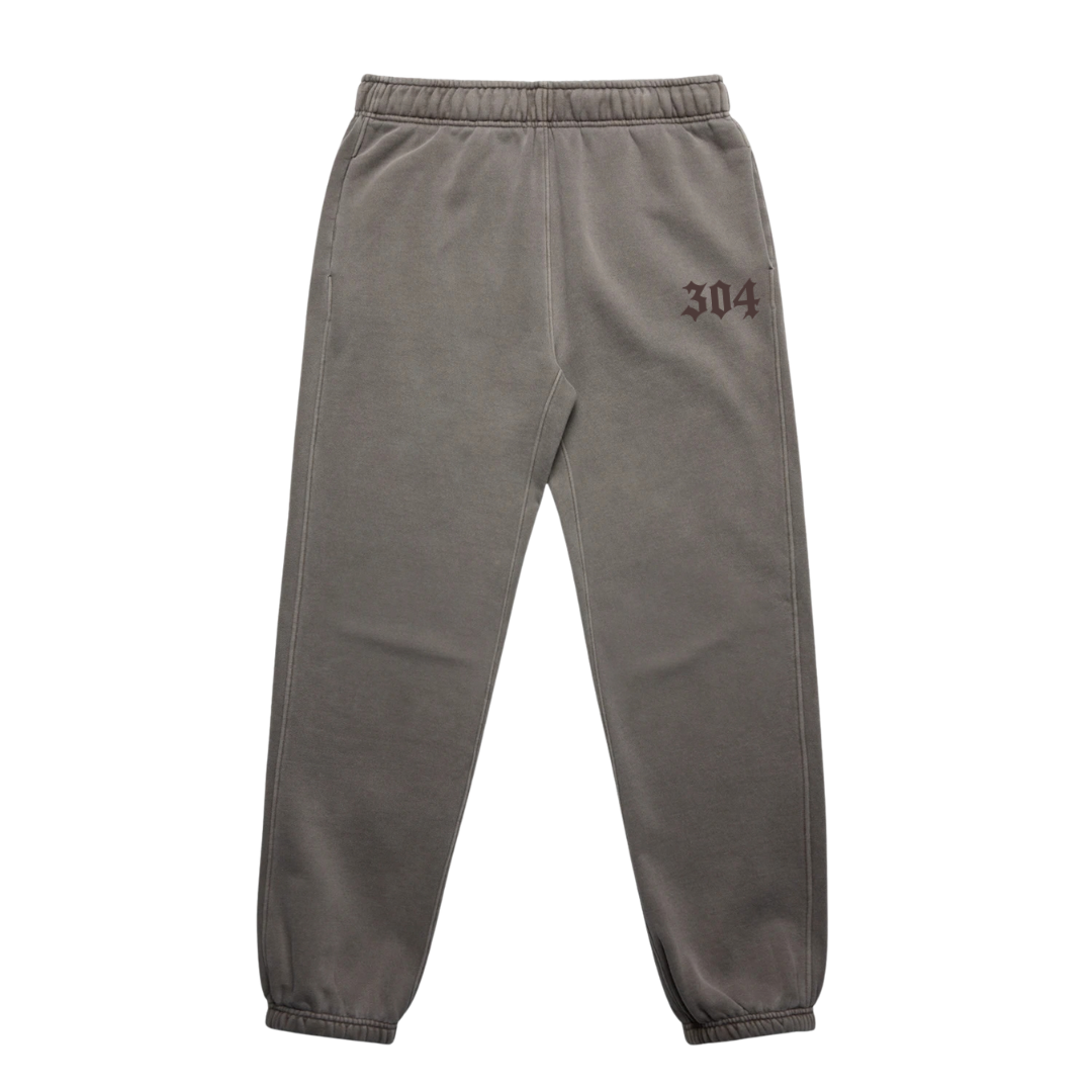 304 Heaven & Hell Joggers Faded Grey