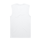 304 Sport Active Tank White