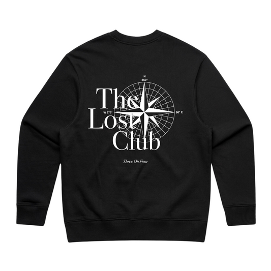 Lost Club Heavy Sweater Black