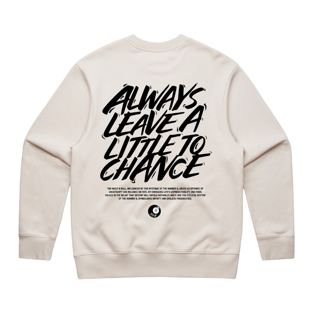8 Ball Heavy Sweater Bone