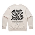 8 Ball Heavy Sweater Bone