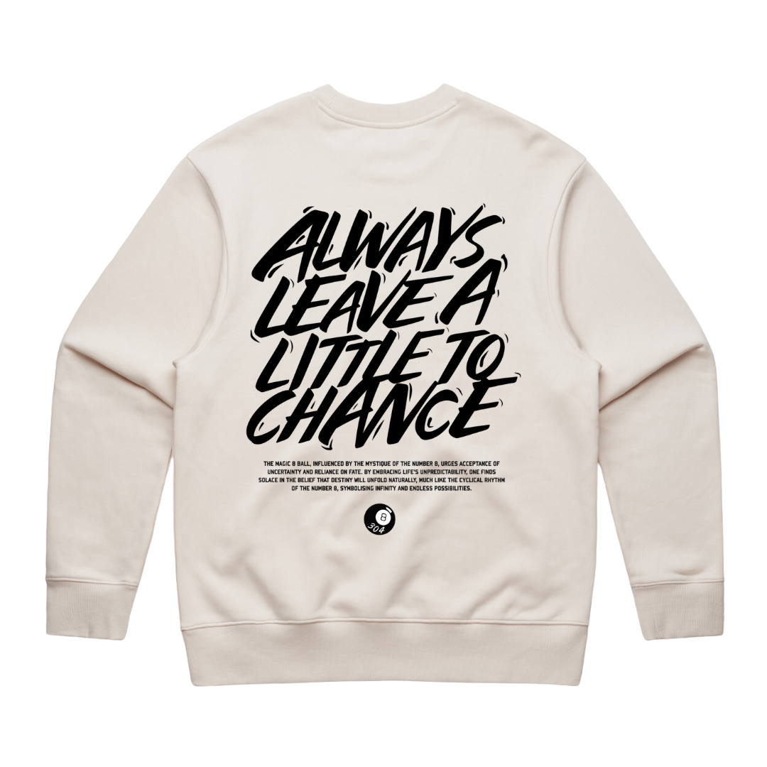 8 Ball Heavy Sweater Bone