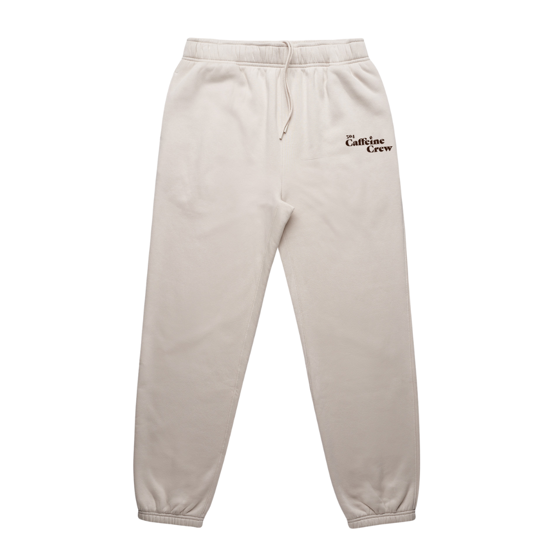 Caffeine Crew Joggers Bone