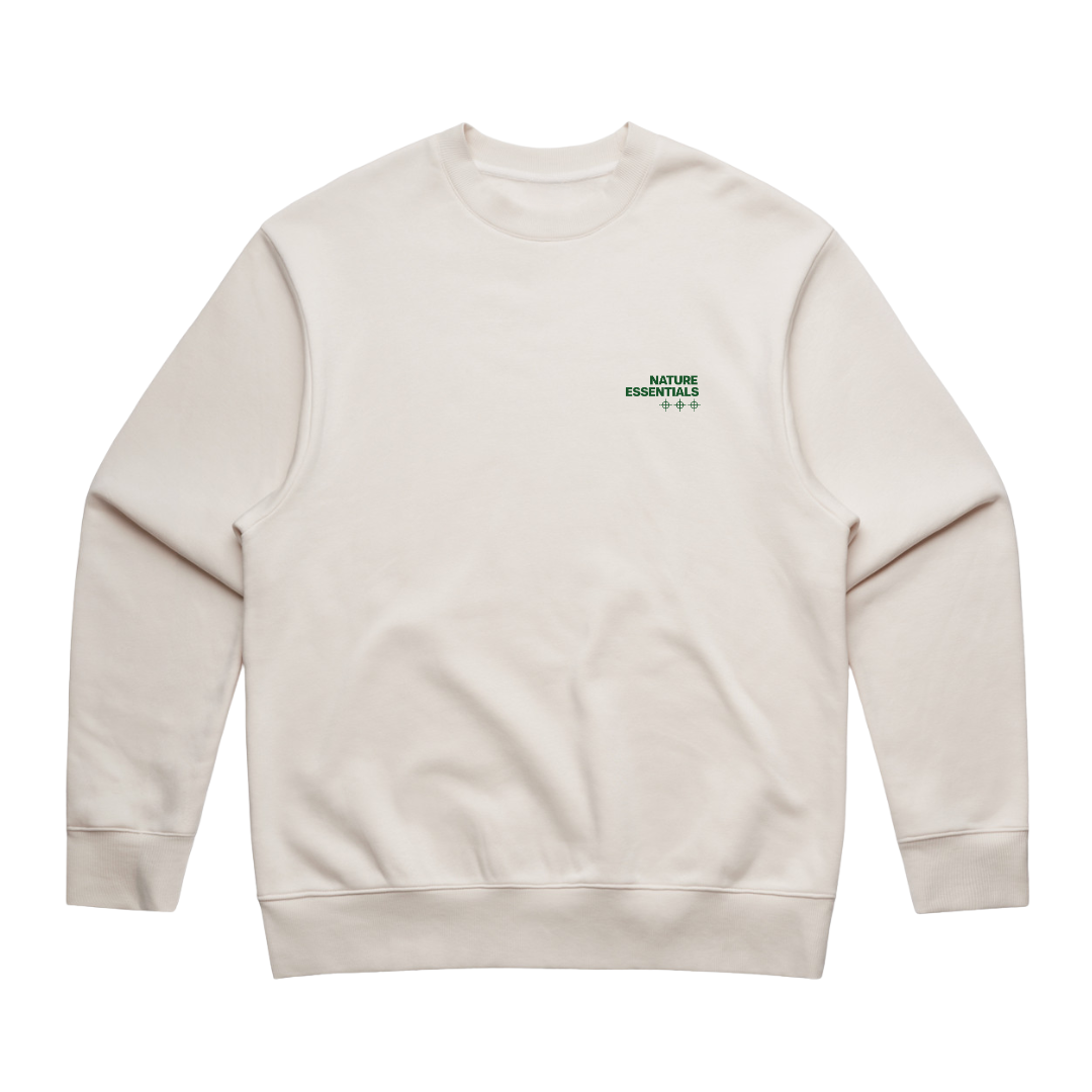 Nature Essentials Heavy Sweater Bone