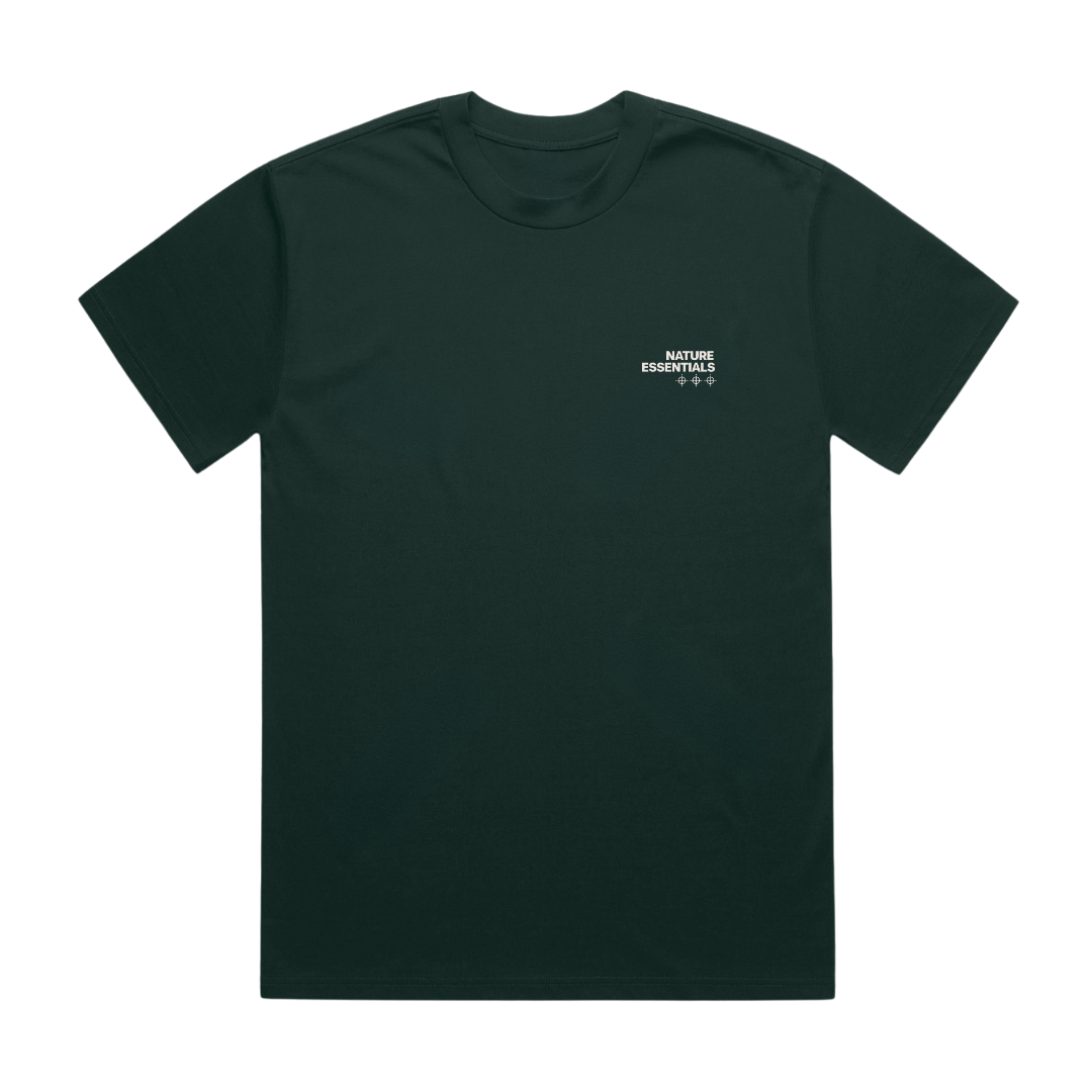 Nature Essentials Heavy T-Shirt Pine Green