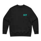 Don't Quit Before Trying Heavy Sweater Black