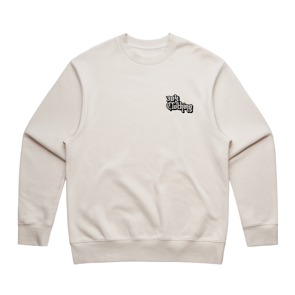 304 Vintage Heavy Sweater Bone