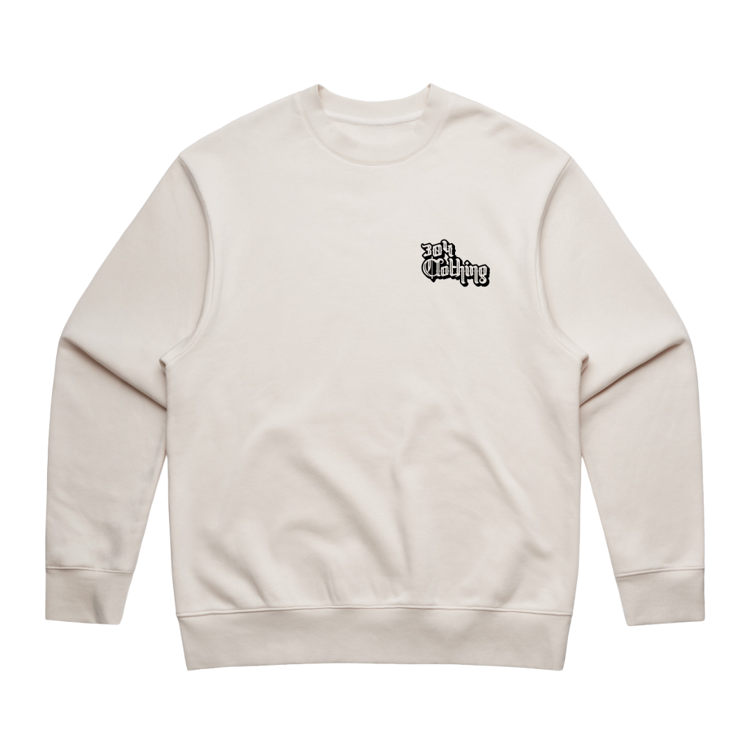 304 Vintage Heavy Sweater Bone