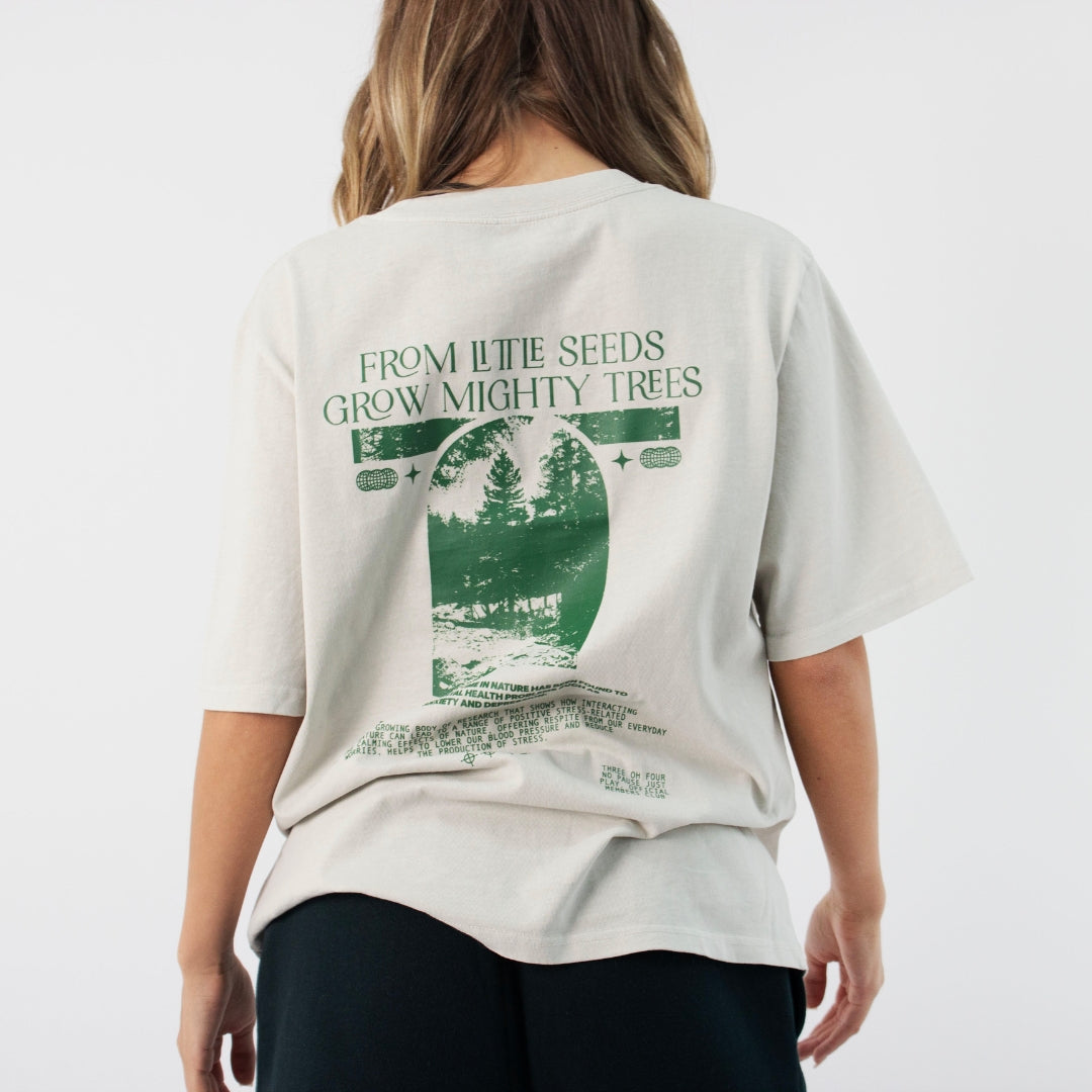 304 Womens Forest T-Shirt Bone