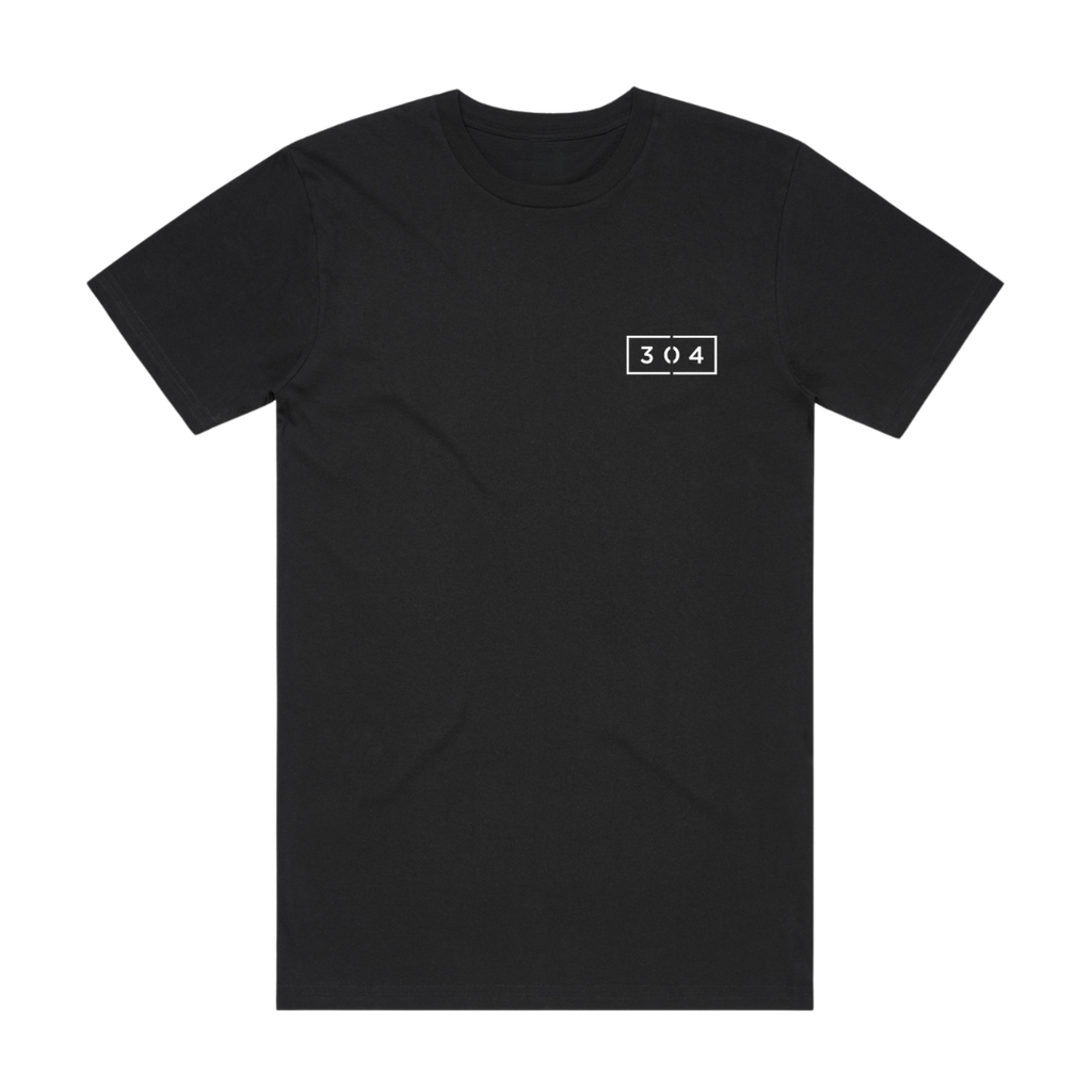 304 Essentials T-Shirt Black