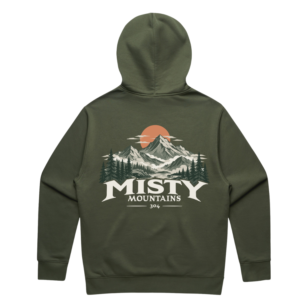 304 Misty Mountains Hood Cypress