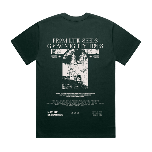 Nature Essentials Heavy T-Shirt Pine Green