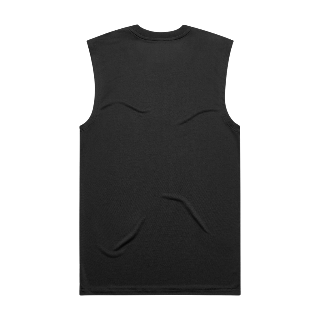 304 Sport Active Tank Black