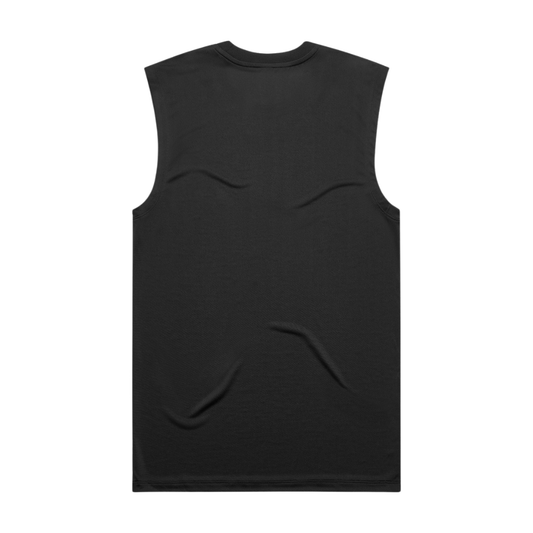 304 Sport Active Tank Black