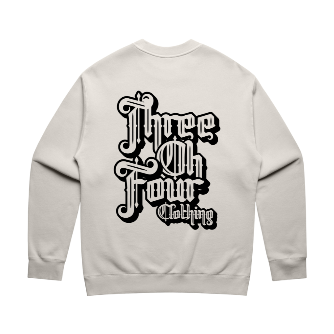 304 Vintage Heavy Sweater Bone