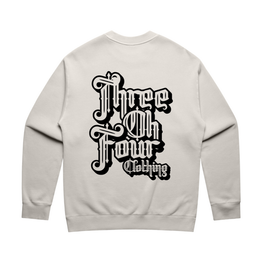 304 Vintage Heavy Sweater Bone