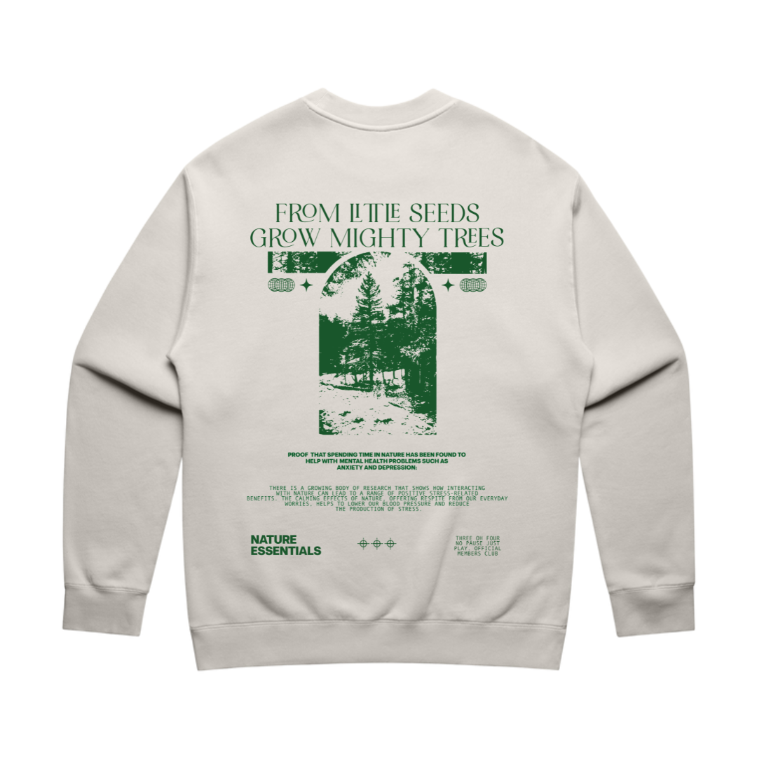 Nature Essentials Heavy Sweater Bone