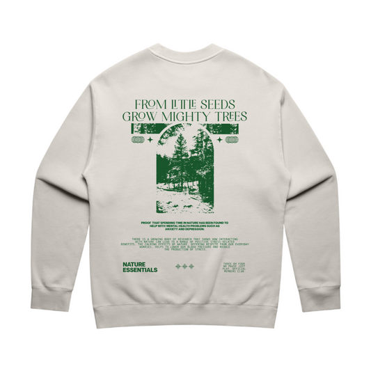 Nature Essentials Heavy Sweater Bone