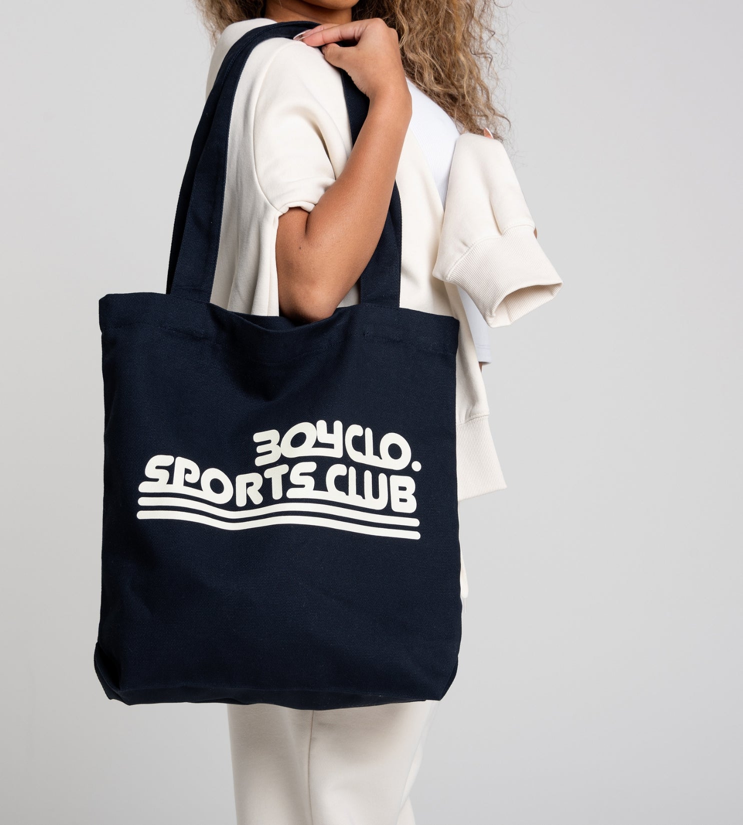 304 Tote Bag Sports Club Navy