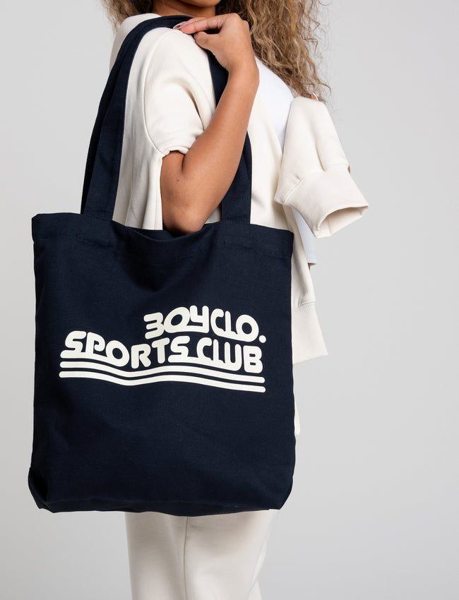 304 Tote Bag Sports Club Navy