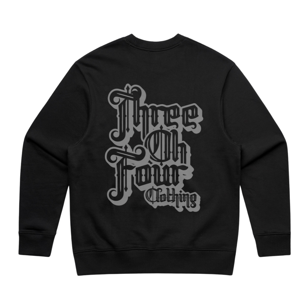 304 Vintage Heavy Sweater Black