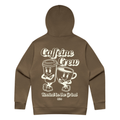 Caffeine Crew 3.0 Hood Walnut