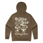 Caffeine Crew 3.0 Hood Walnut