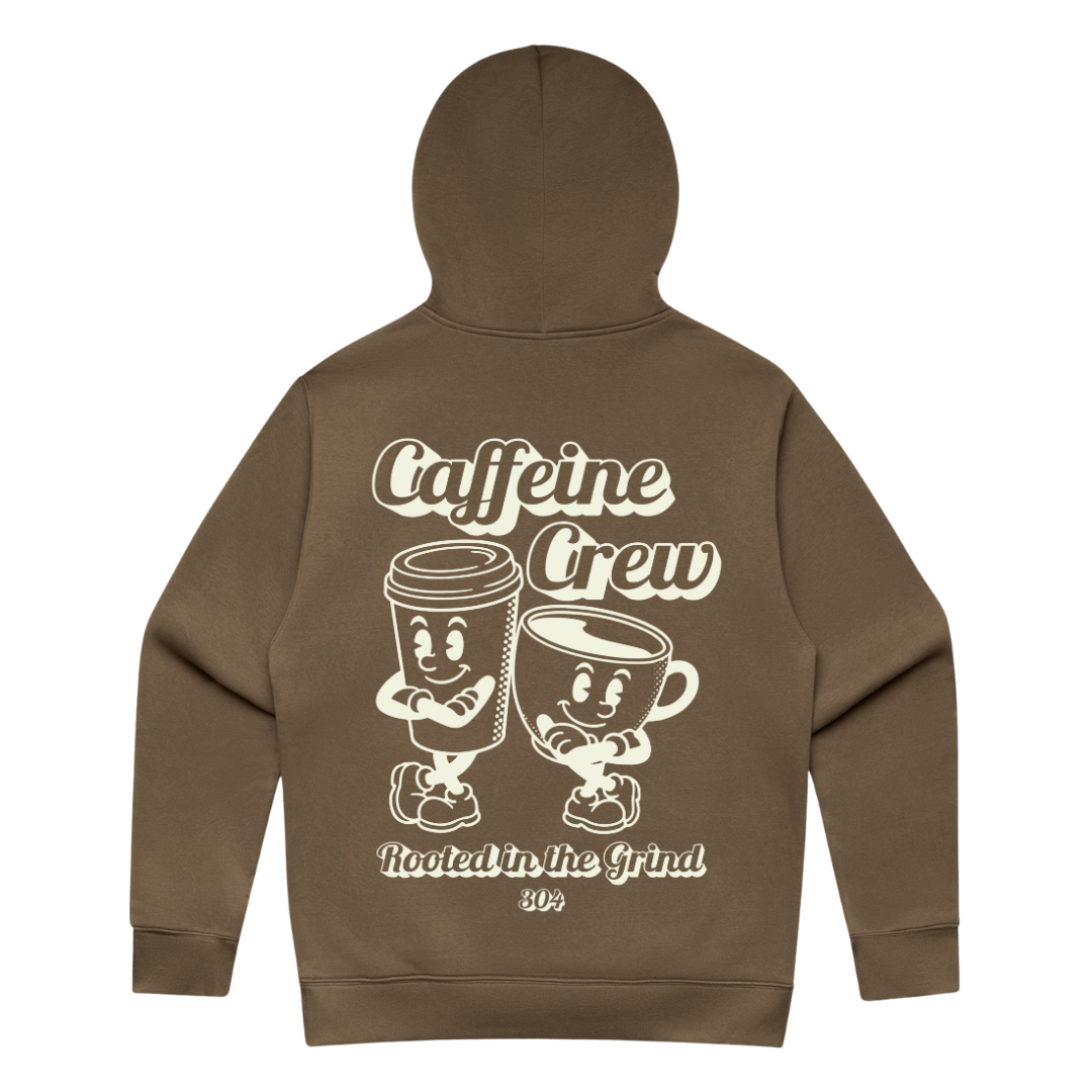 Caffeine Crew 3.0 Hood Walnut