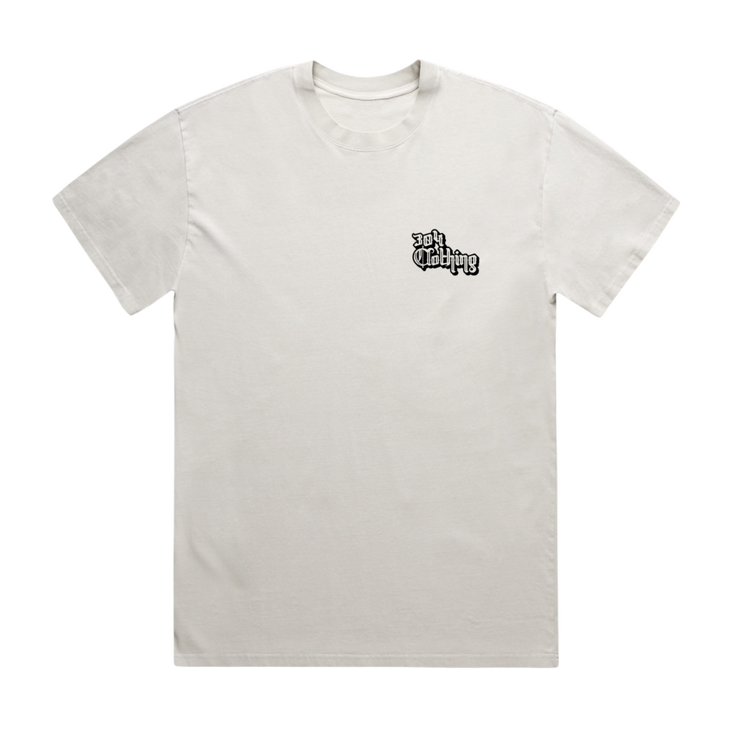 304 Vintage Heavy Faded T-Shirt Bone