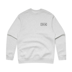 304 Essentials Sweater White Heather