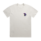 TOF Animal Style Heavy Faded T-Shirt Bone