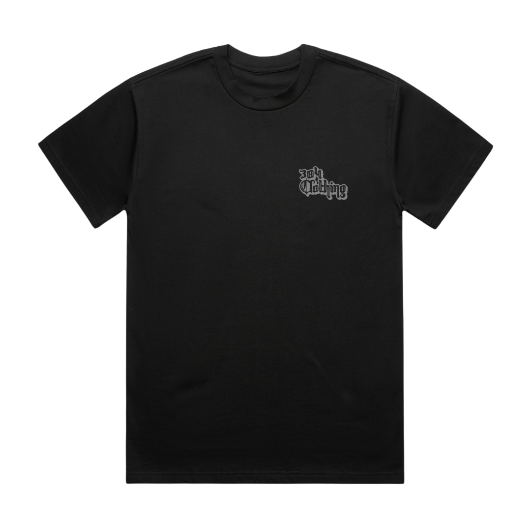 304 Vintage Heavy T-Shirt Black