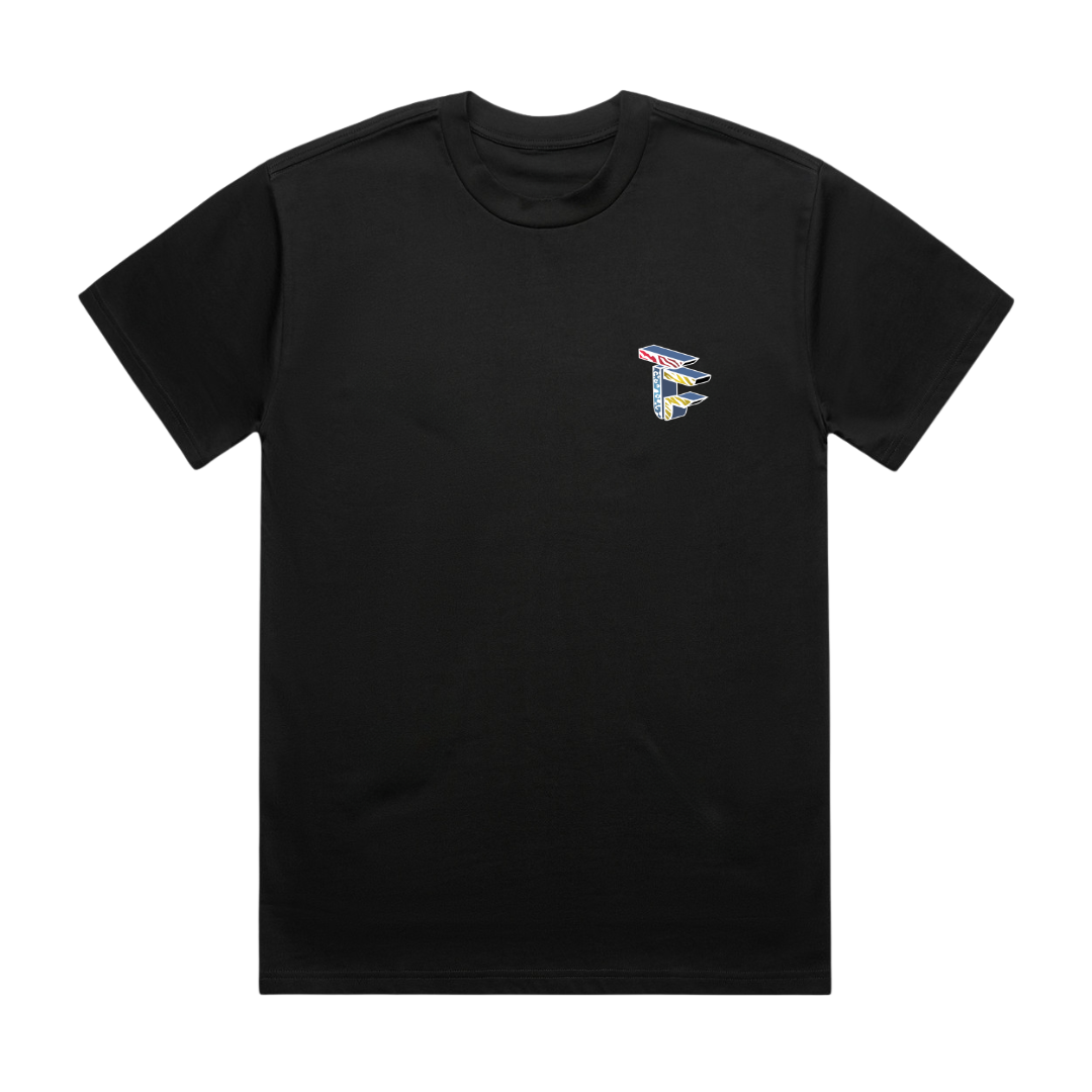 TOF Animal Style Heavy T-Shirt Black