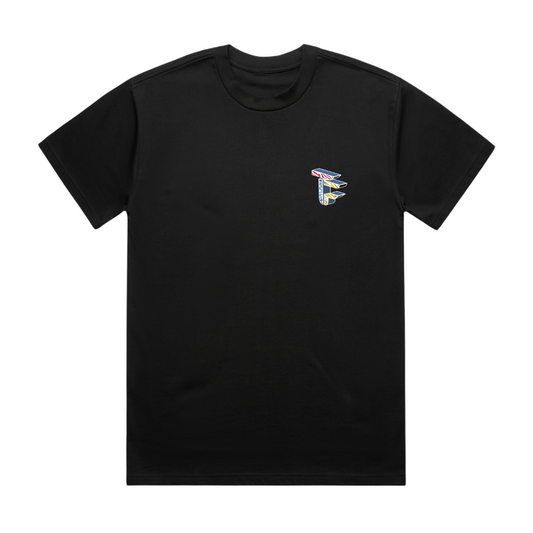 TOF Animal Style Heavy T-Shirt Black