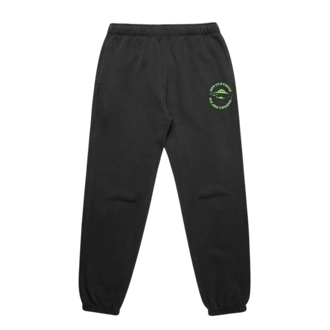 UFO Joggers Faded Black