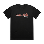 No Pause, Just Play Graffiti Heavy T-Shirt Black