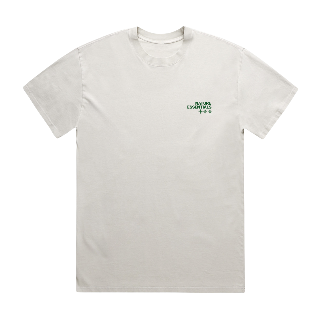 Nature Essentials Heavy T-Shirt Bone