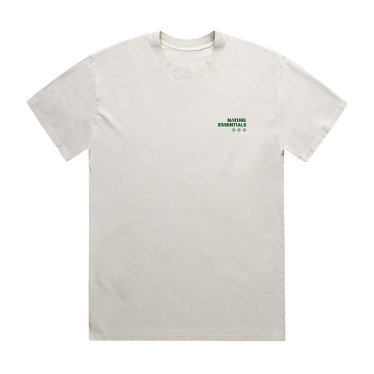 Nature Essentials Heavy T-Shirt Bone