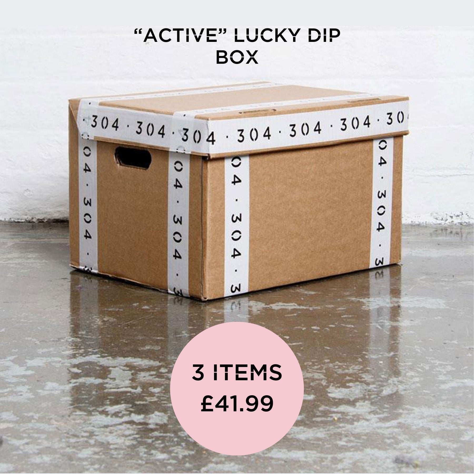 304 Active 'Lucky Dip' Box (3 Items 💪)
