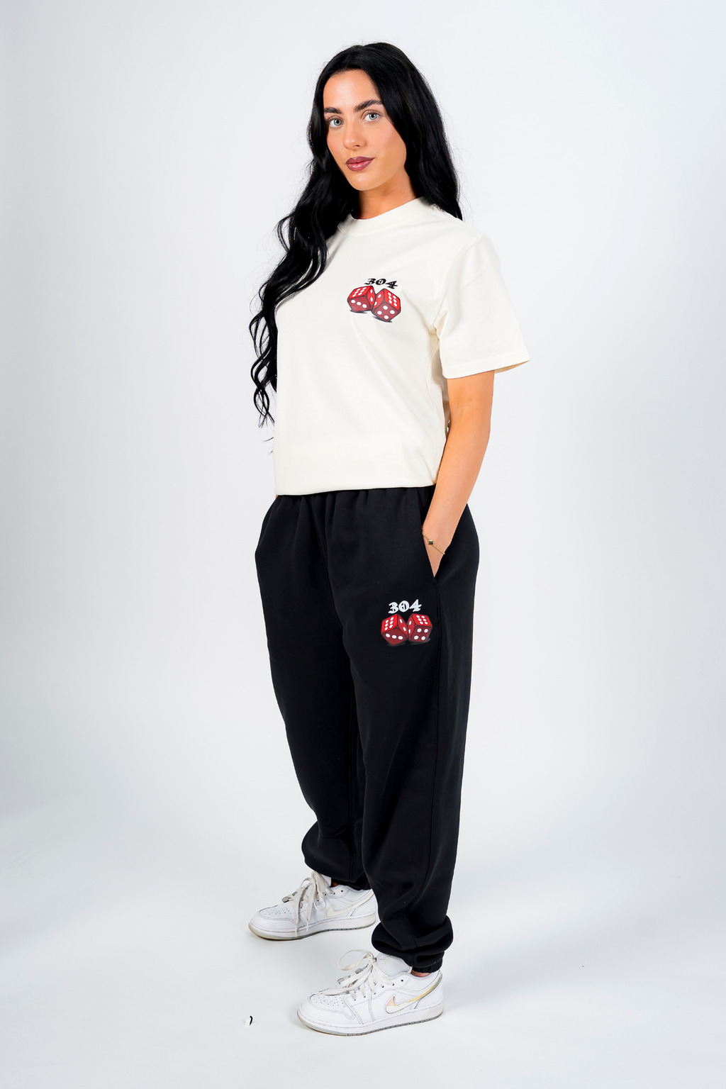Against All Odds Joggers Black