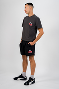 Against All Odds Shorts Black