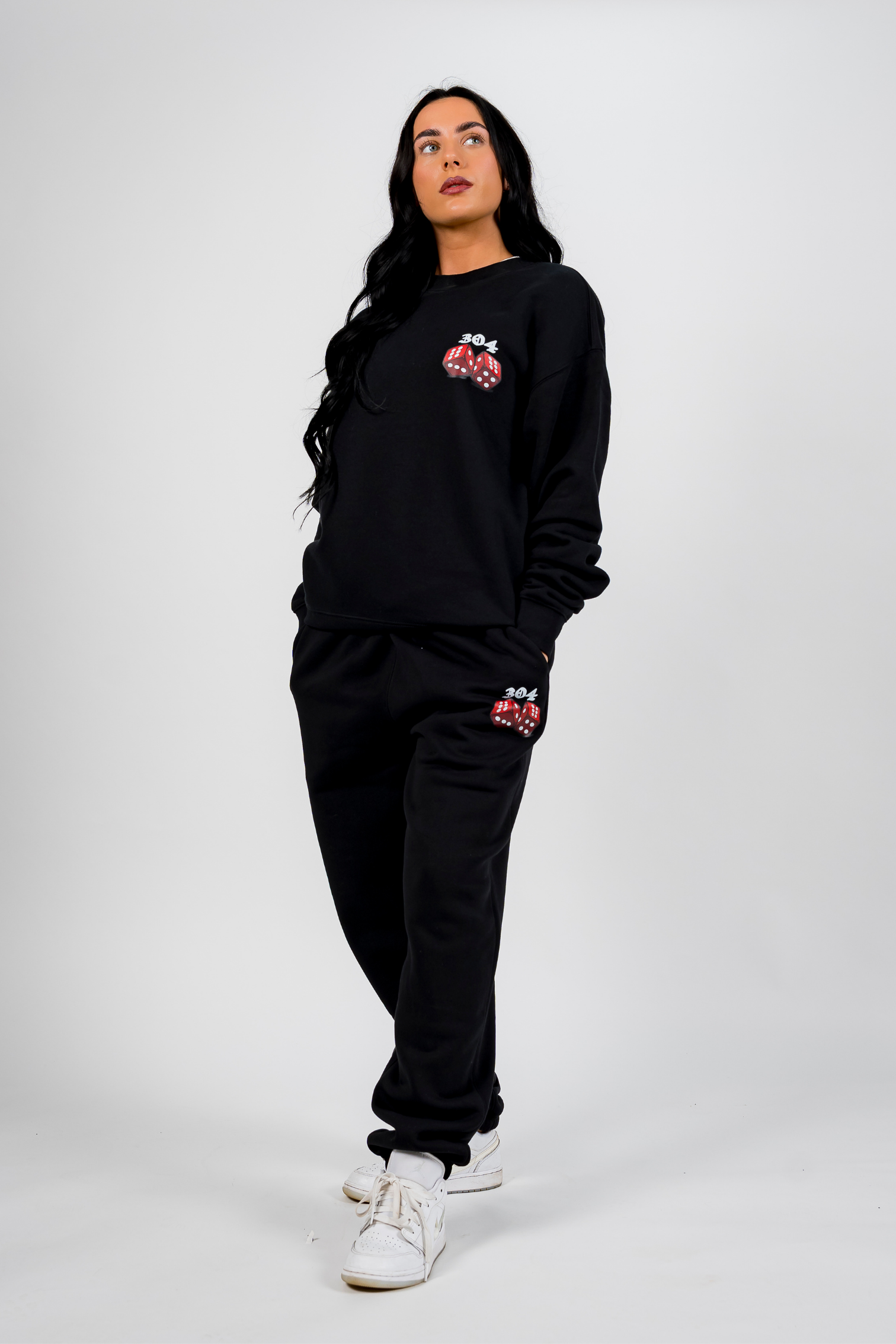 Against All Odds Sweater Black