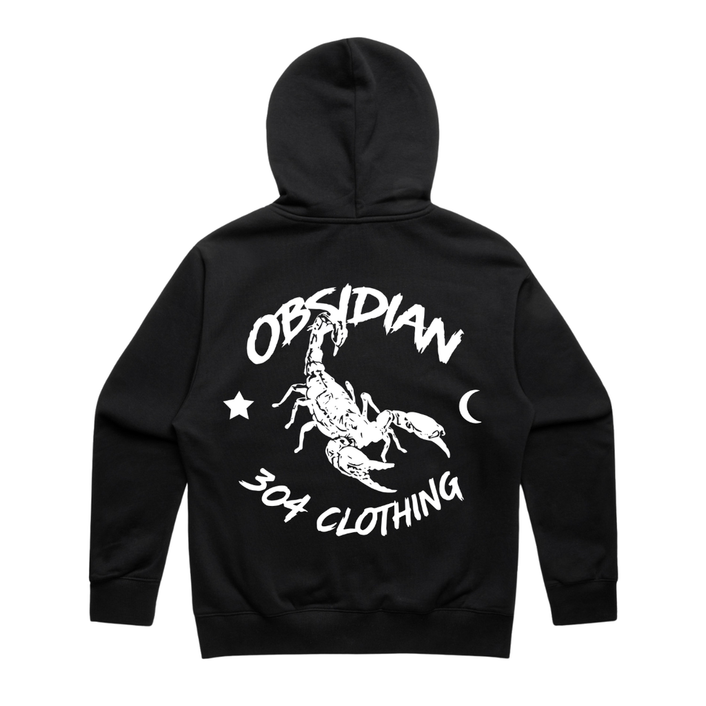 Obsidian Hood Black