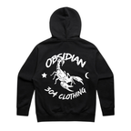 Obsidian Hood Black