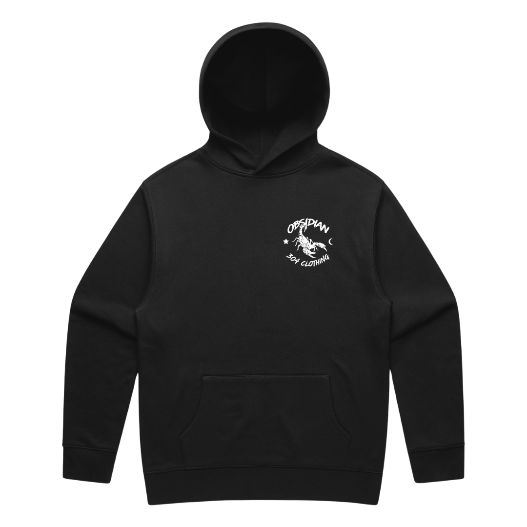 Obsidian Hood Black