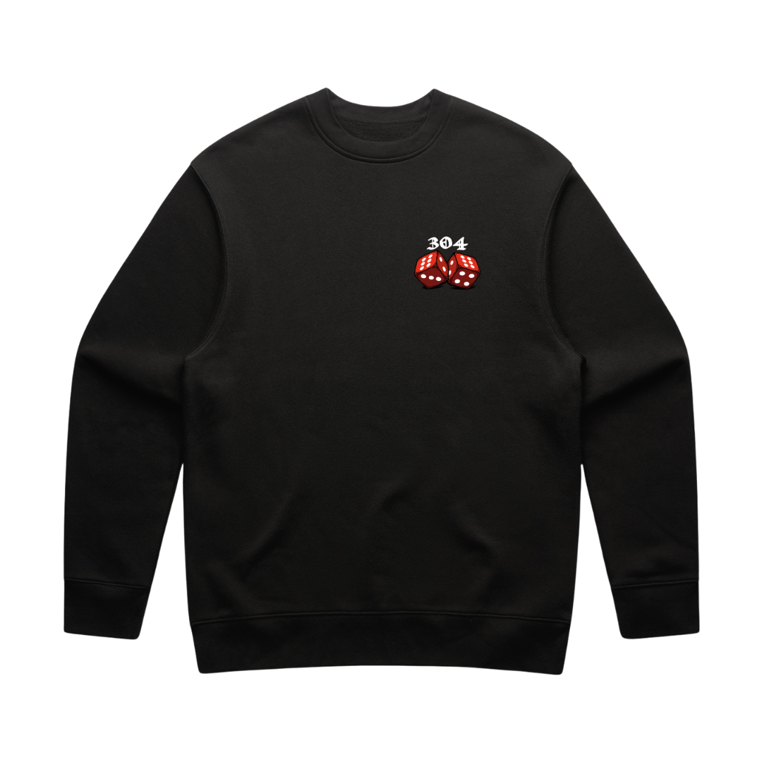 Against All Odds Sweater Black