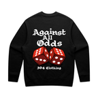 Against All Odds Sweater Black