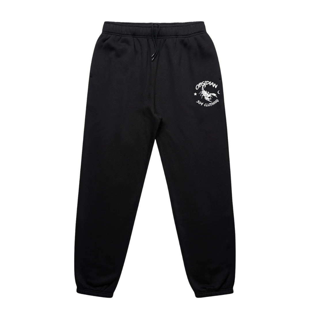 Obsidian Joggers Black