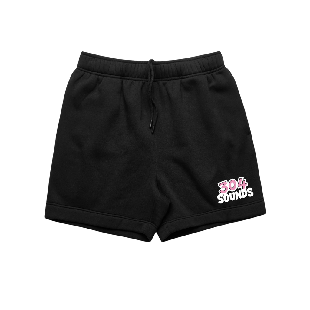 304 Sounds Shorts Black